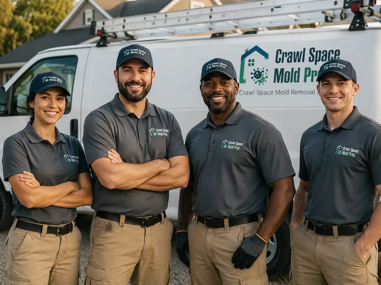 Crawl Space Mold Removal company in Alzada, MT